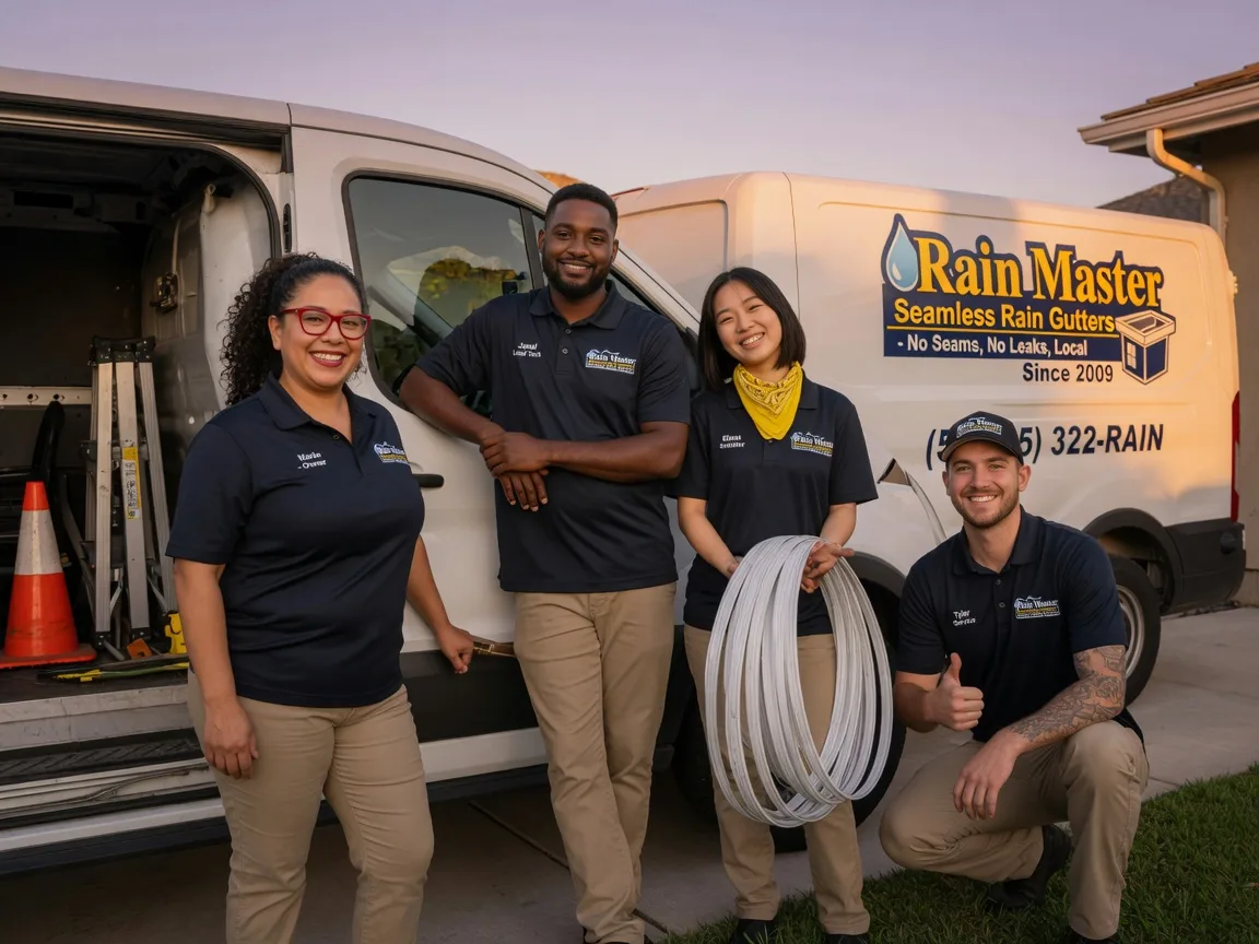 Gutter Installation company in San Perlita, TX